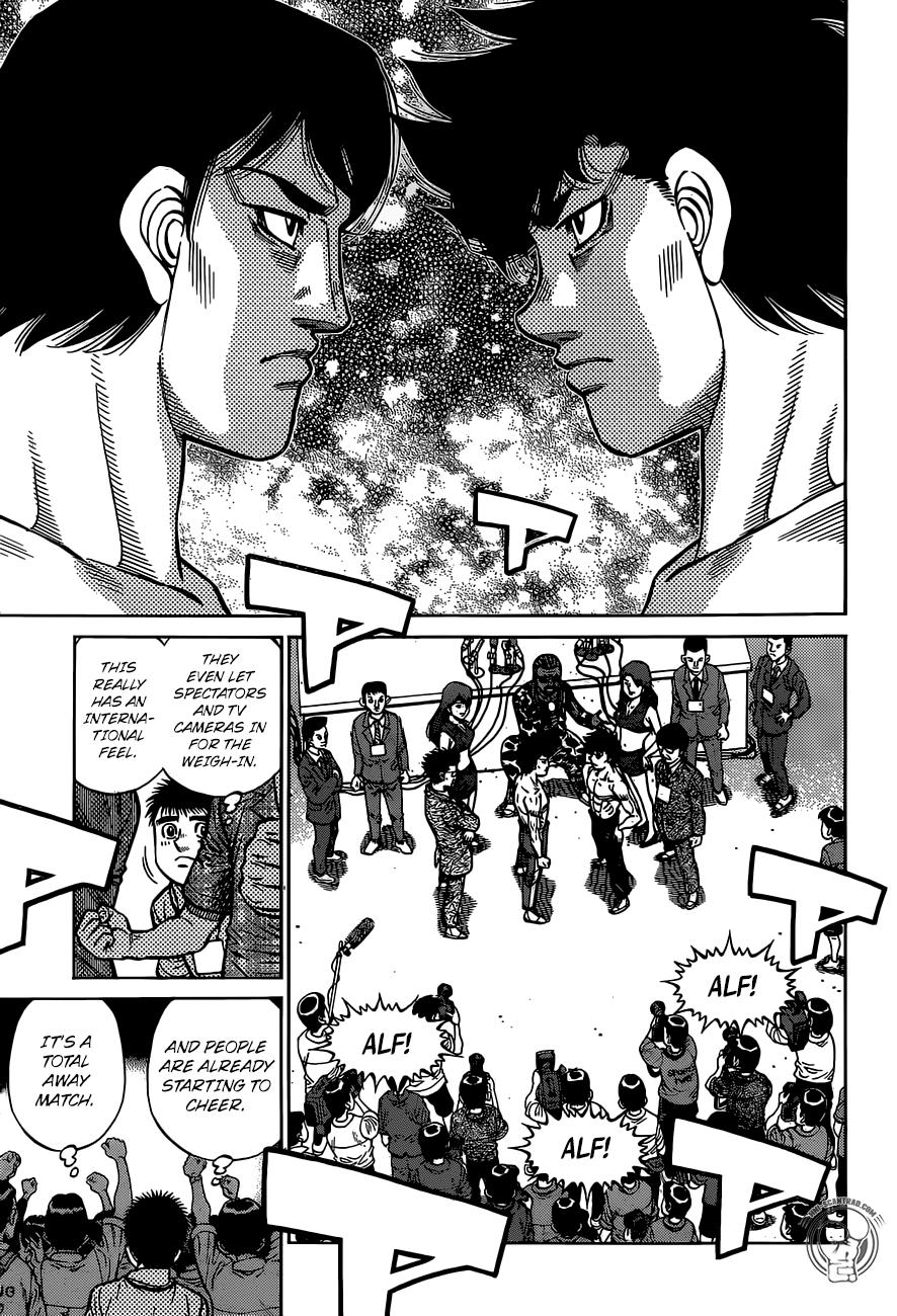 Hajime no Ippo Chapter 1293 5